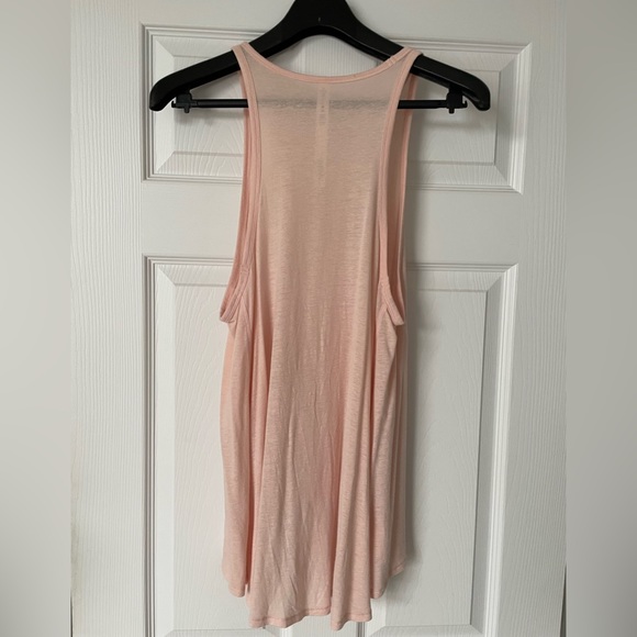 Blush Pink Lululemon Tank Top Size 8 - Picture 3 of 4